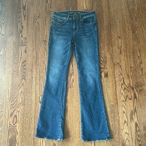 American Eagle Kick Boot Jeans